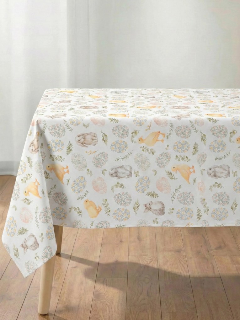 Veľkonočný hranatý obrus 120 x 160 cm - Kúzlo jari