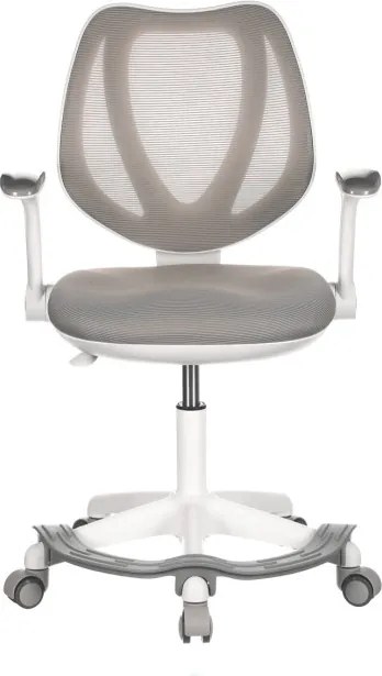 Detská otočná stolička sivá KA-C806 GREY