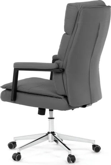 Kancelárska stolička sivá KA-D8104 GREY