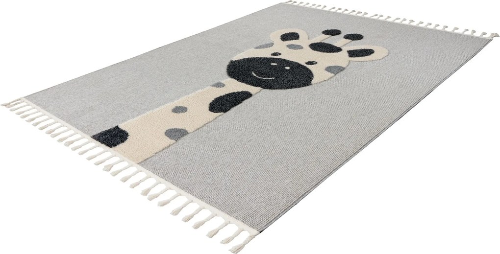 Detský kusový koberec My Fano 392 Gira, 160x230, šedá, detská izba, Obsession