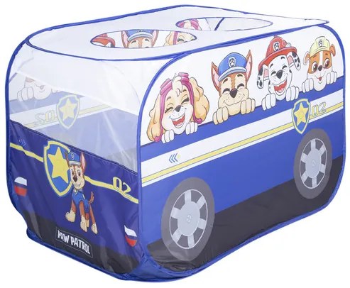 roba Stan na hranie v tvare auta (samorozkladací stan v tvare auta Labková patrola)  (100366359)
