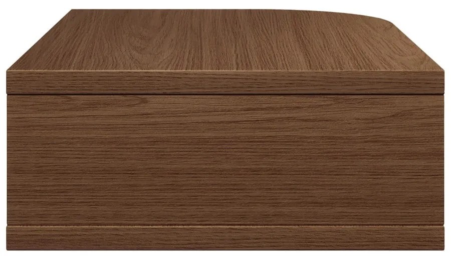 Hnedý nočný stolík v dekore orecha Farsta – Woodman