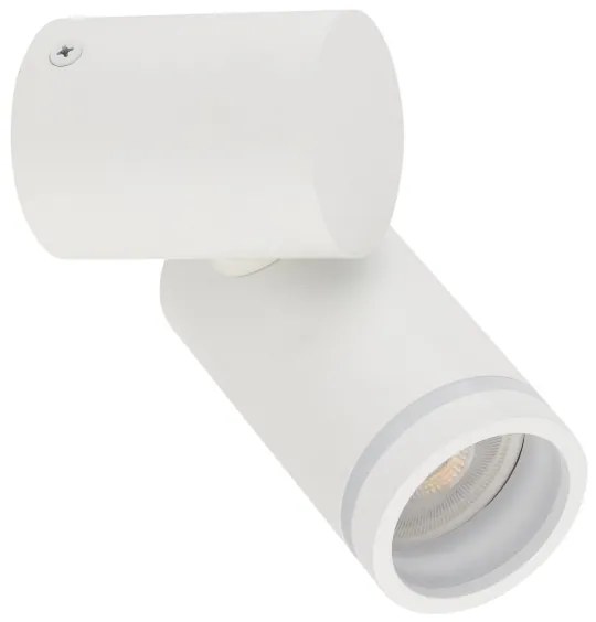 Nástenné bodové svietidlo JET SET 1xGU10/10W/230V biela