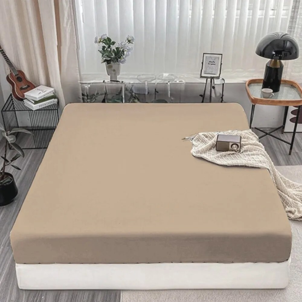 Homa jersey plachta BASIC cappuccino 115 g