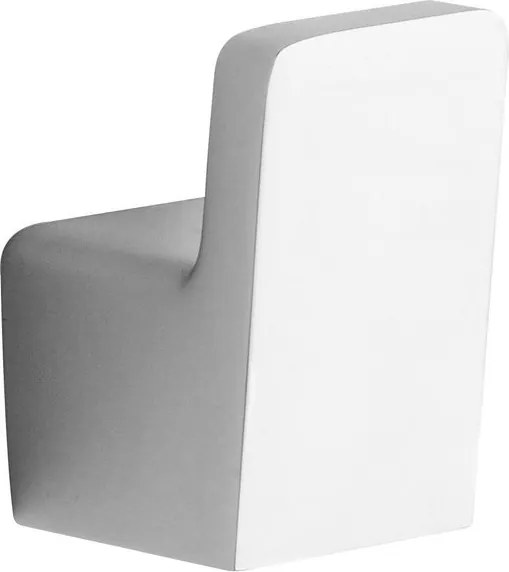 Aqualine Aqualine, háčik hranatý, chróm, UN82025C