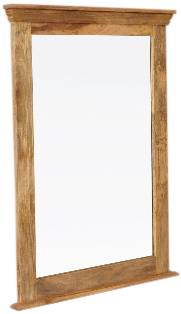 furniture-nabytek.cz - Zrcadlo Guru 90x120 z masivu mango