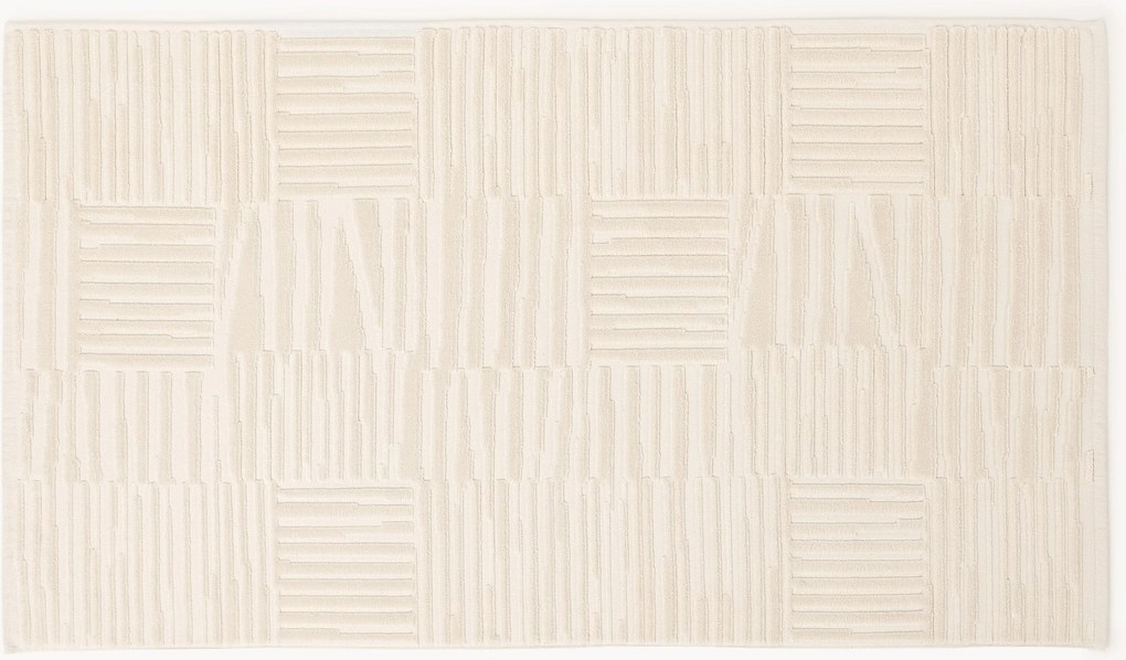 Protišmyková zamatová kúpeľňová predložka Petra