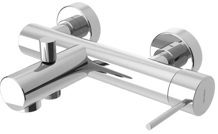 Sapho Sapho, ULTRAMIX nástenná vaňová batéria, chróm, UT010