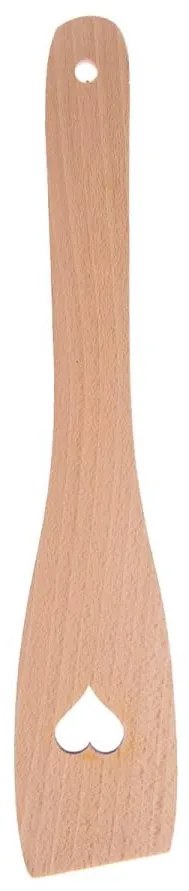 Obracačka rovná SRDCE 30 cm