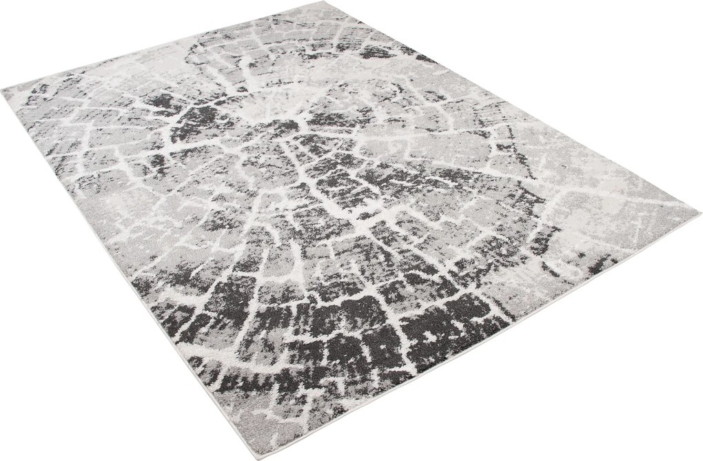 TA Koberec V468A COKEN GRAY TROYA EPU Rozmer: 200x300 cm