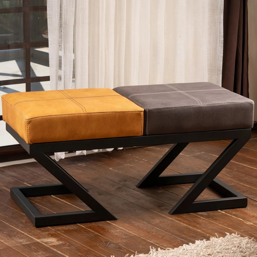 Lavica Brda Anthracite and Mustard