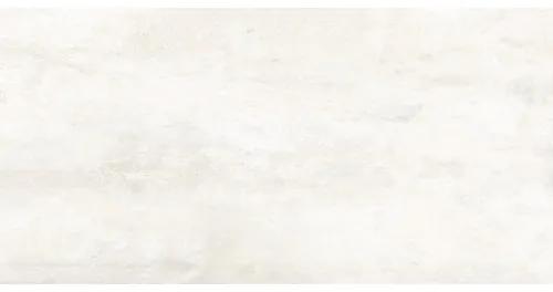 Dlažba imitácia kovu Métallique Blanco 60 x 120 cm