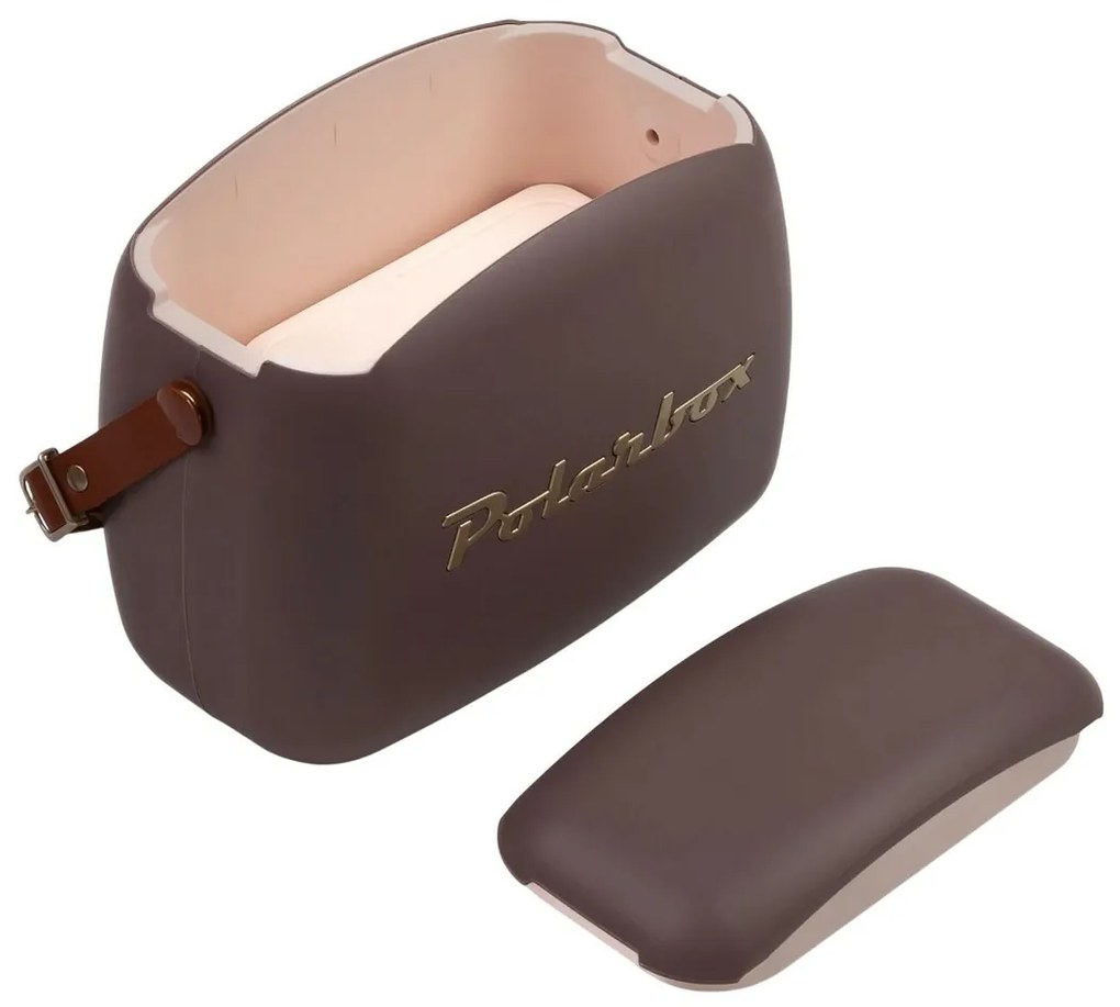 POLARBOX Chladiaci bag Gold Label 6 l, hnedá