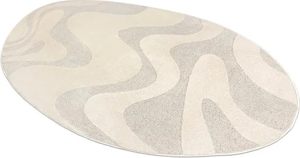 Koberec DUNE SHAPE 8083 krémový
