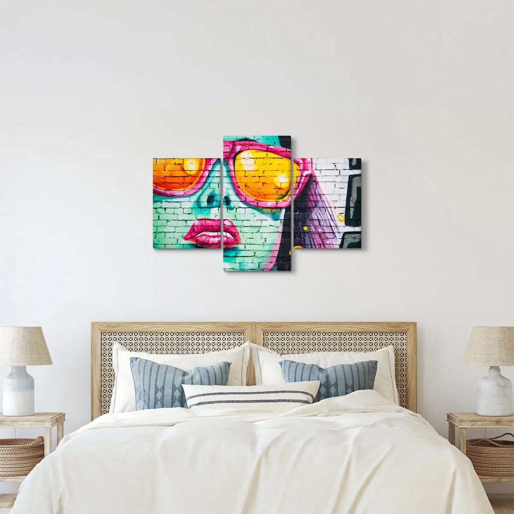Obraz - Graffiti (90x60 cm)
