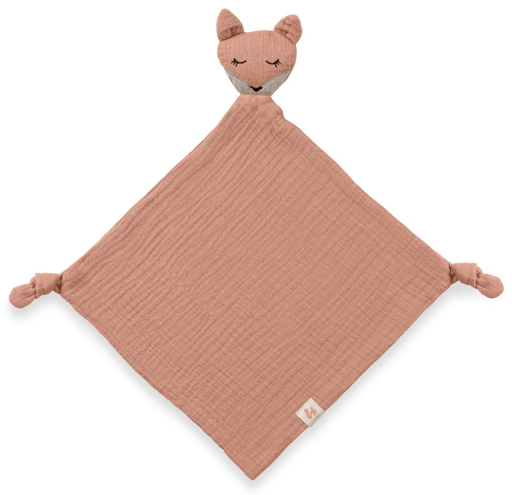 Hauck Prítulka CUDDLE N PLAY, fox cork
