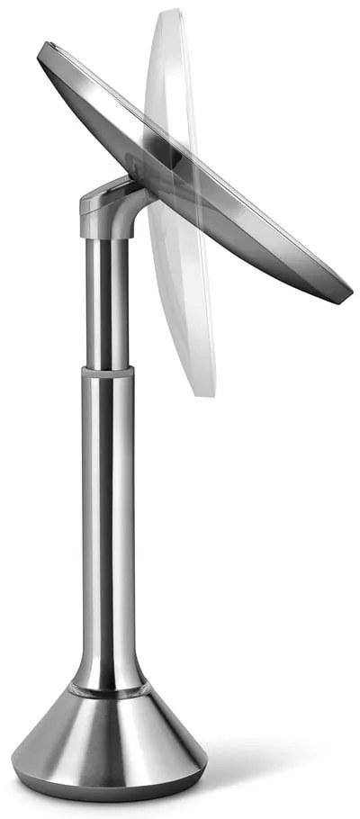 Kozmetické zrkadlo s osvetlením/zväčšovacie (5x) ø 20 cm Sensor – simplehuman