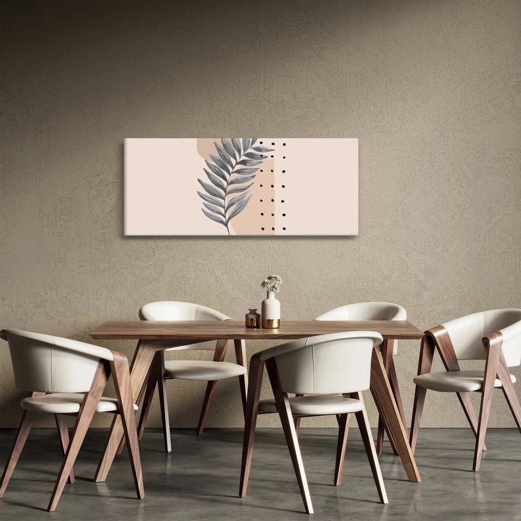 Obraz - Ilustrovaný list N⁰2 (120x50 cm)
