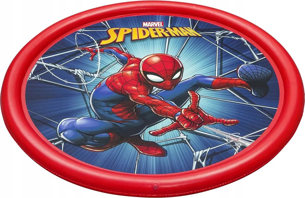 Detský Bazénik S Nafukovacím Záhradným Bazénikom Bestway Spider Man Fontána