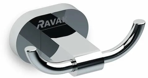 Ravak Chrome dvojháčik chróm CR100.00