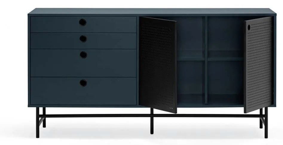 Komoda Punto 150 × 47 × 77 cm 150 × 47 × 77 cm