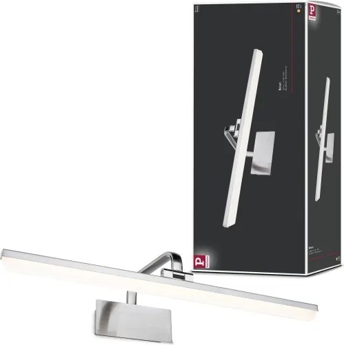 Paulmann 95573 - LED/11W nástenné svietidlo na obrazy RENAN 230 V 60 cm matný chróm