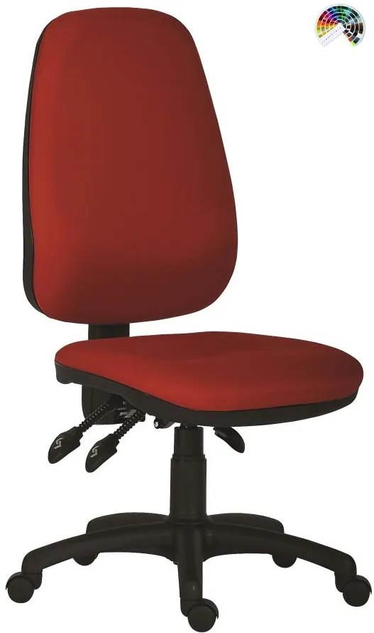 ANTARES Kancelárska stolička 1540 ASYN čalúnenie BLOOM koženka