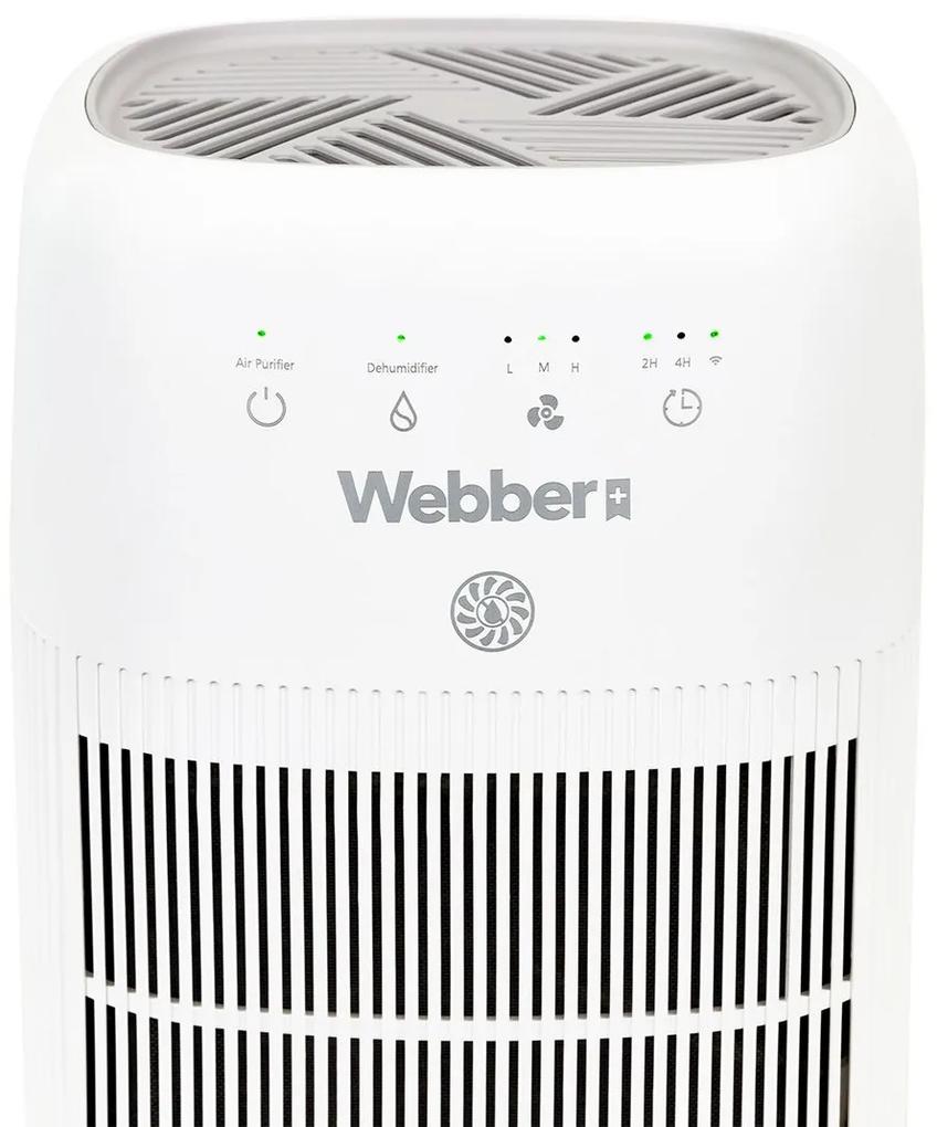 ModernHome Odvlhčovač vzduchu Webber DEQ10