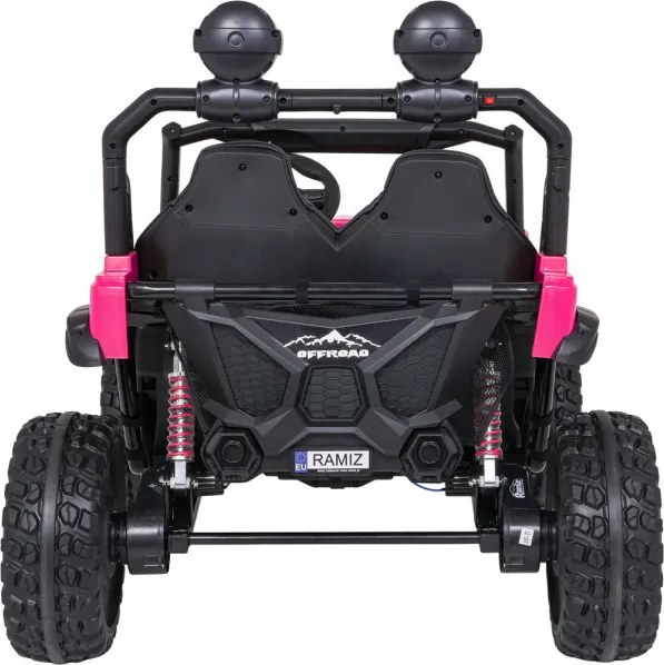 Elektrické autíčko PASSION 4x4 ružové