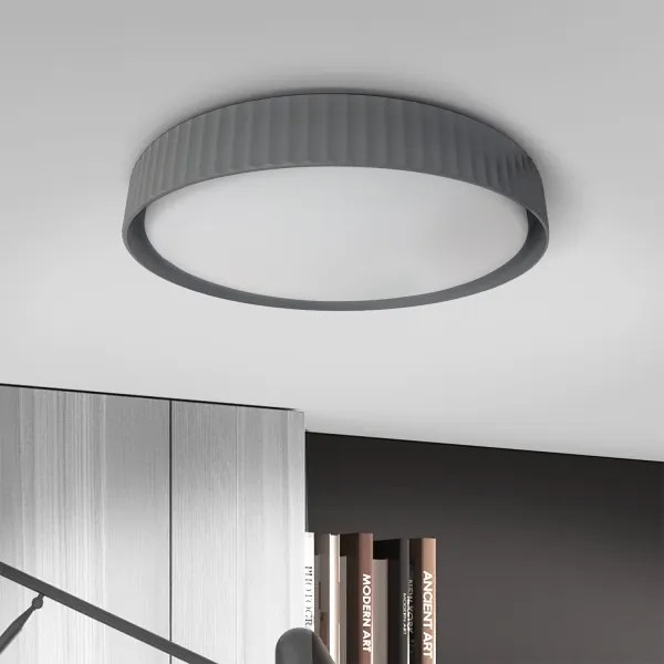 BRILAGI - LED stmievateľné stropné svietidlo LUCIA LED/48W/230V pr. 41 cm sivé+DO