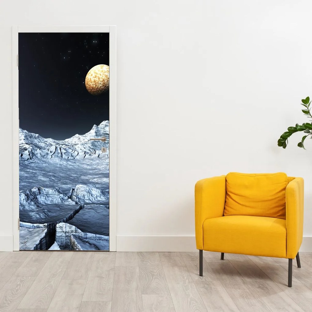 Fototapeta na dvere - Vesmír (95x205cm)