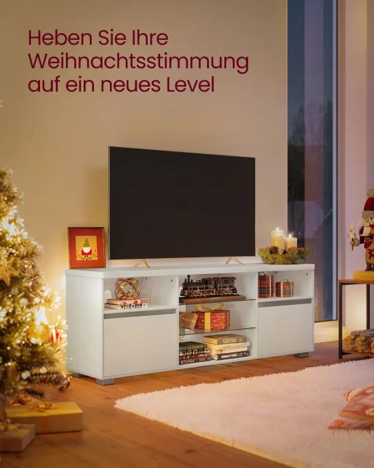 Stolík pod televízor s LED osvetlením LTV331T10