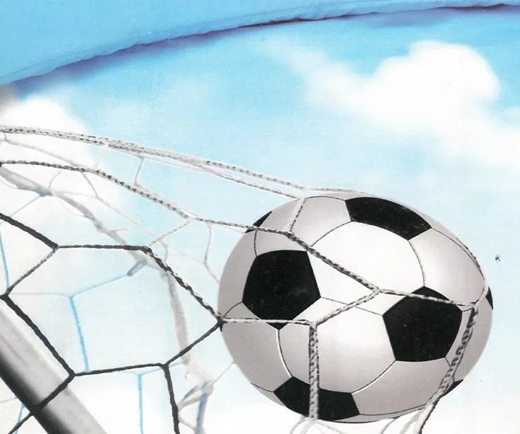 Obliečky GERDA FOOTBALL 140x200 cm