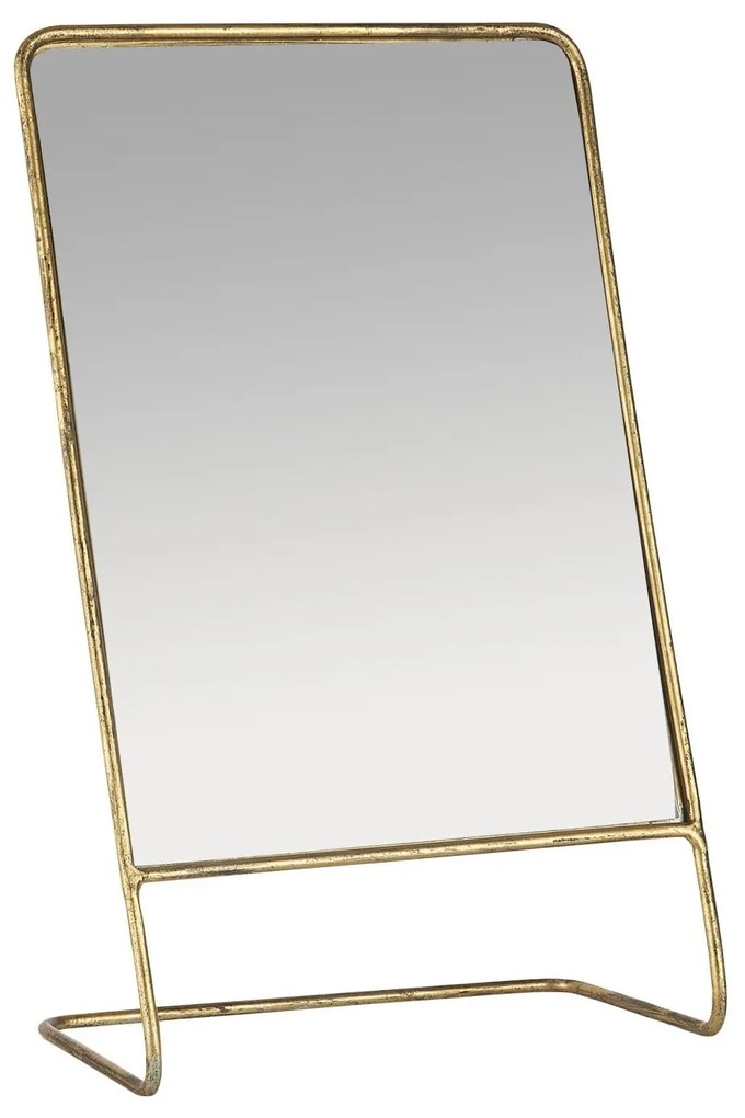 IB LAURSEN Stolné zrkadlo Antique Gold