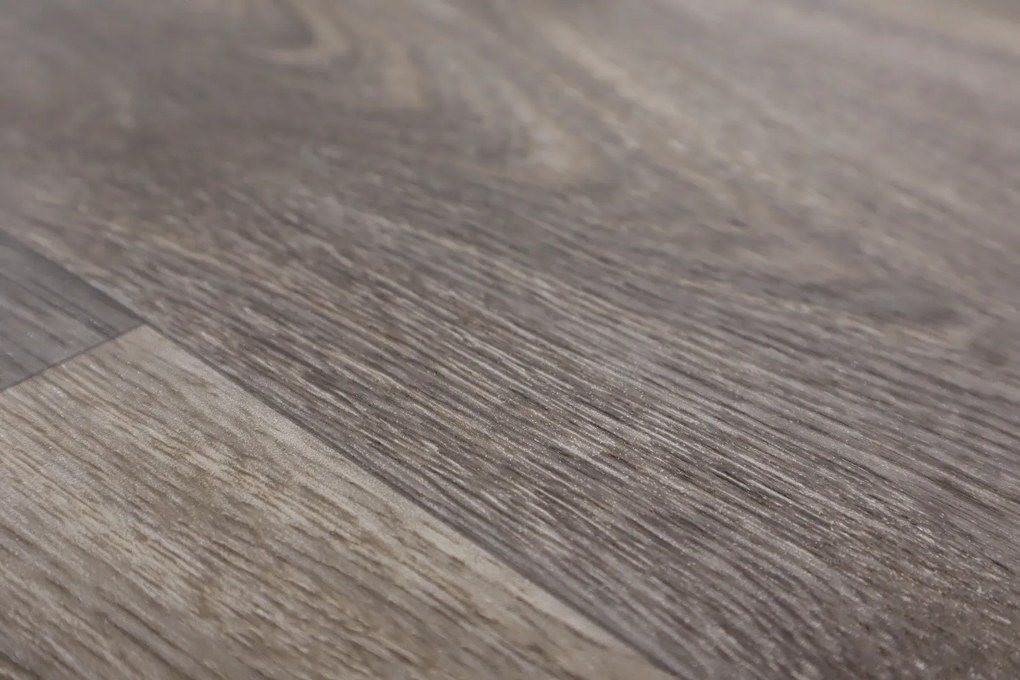 Beauflor, PVC podlaha - lino Toptex Texas Oak 693D, na mieru, šíře 5m, hnedá, filc, chodba / predsieň