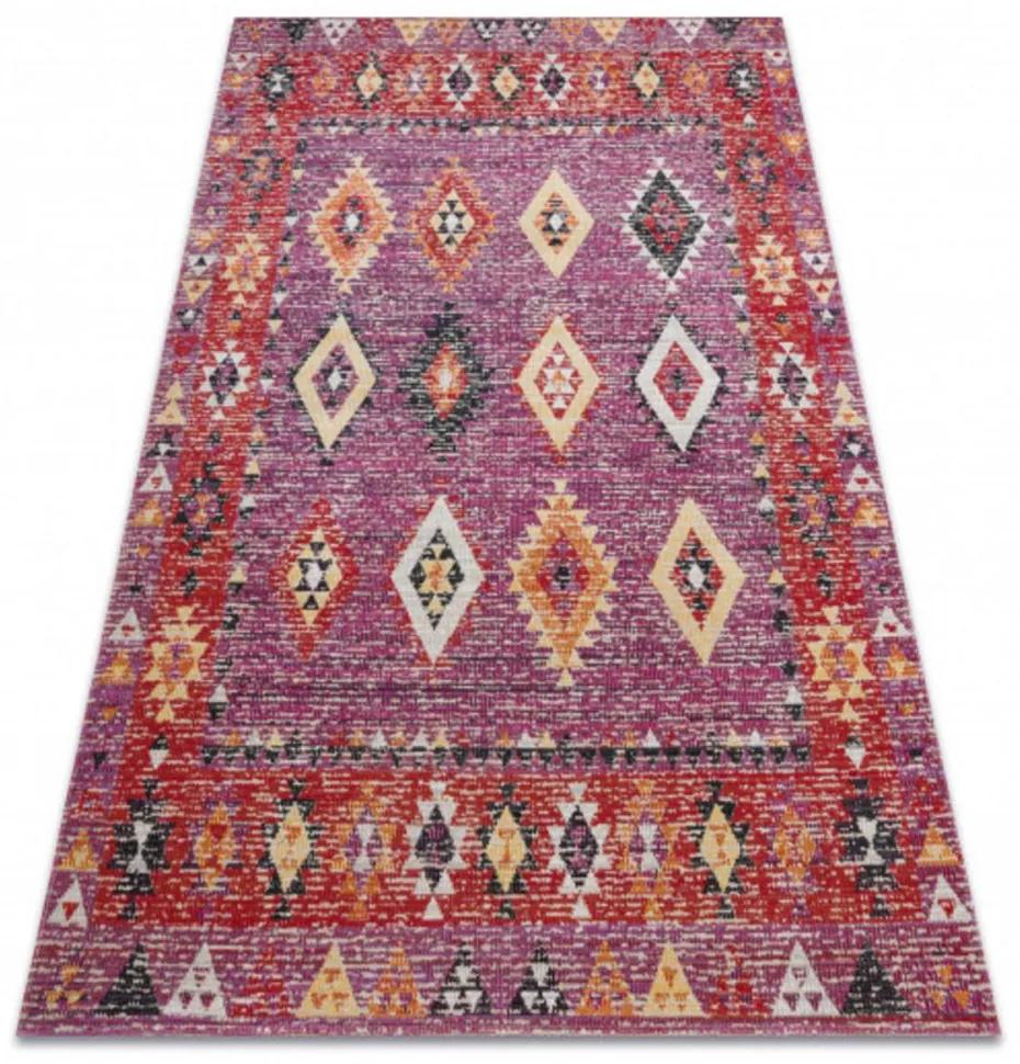 Kusový koberec Claudio ružový 140x190cm