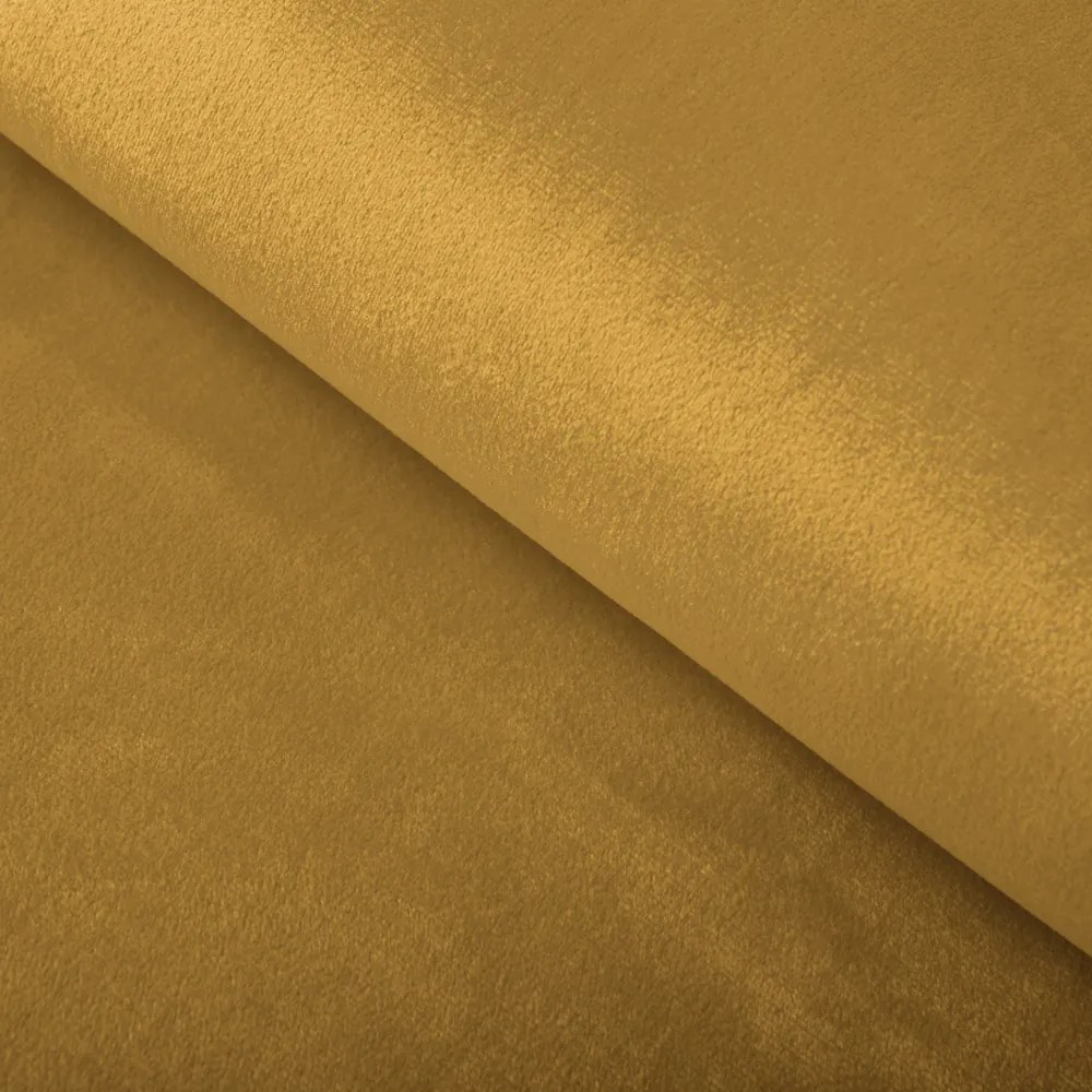 Biante Zamatová obliečka na vankúš Velvet Prémium SVP-009 Horčicová 60 x 60 cm