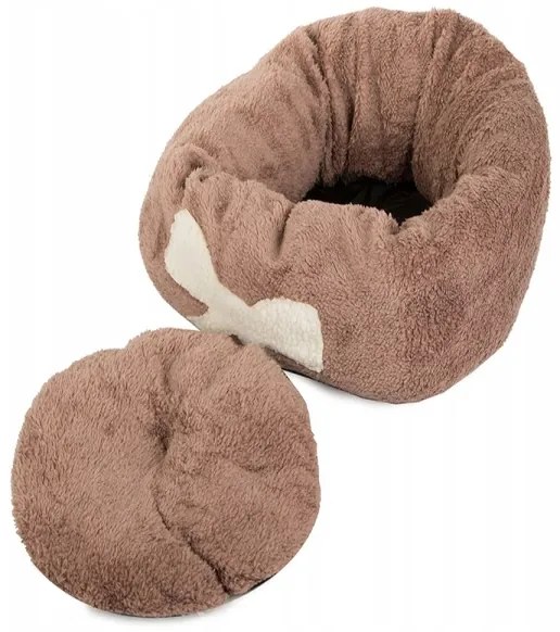 Purlov Pelech pre psa mačku 45cm modrý