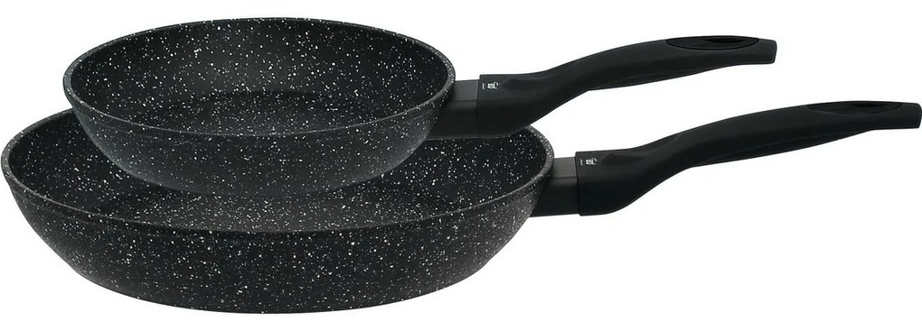 Elo 95002 2-dielna sada panvíc Granit Passion 20 +28 cm