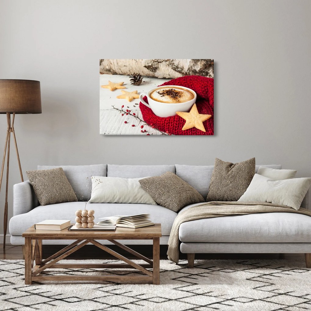 Obraz - Cappuccino (90x60 cm)