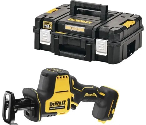 Aku mečová píla 18V DeWalt DCS369NT, bezuhlíková, v kufri, bez aku a nabíjačky