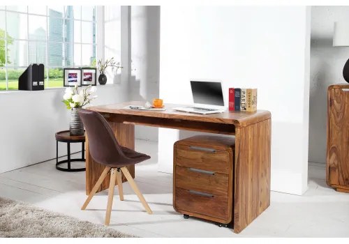 PC - stolík 35870 150x70cm Masív drevo Palisander - Komfort-nábytok