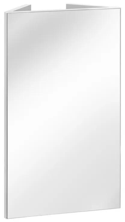 Comad Kúpeľňové zrkadlo rohové Finka 841 biele