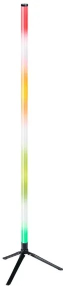 Grundig - LED RGBW stmieiteľná stojacia lampa LED/10W/5V čierna + diaľkové ovládanie