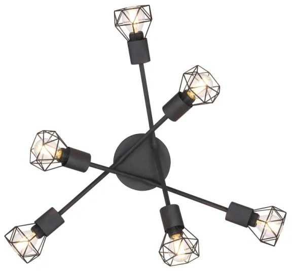 Globo 54802S-6 - Prisadený luster XARA 6xE14/40W/230V