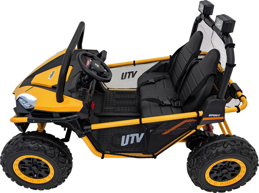 Ramiz Buggy FASTER Žltá