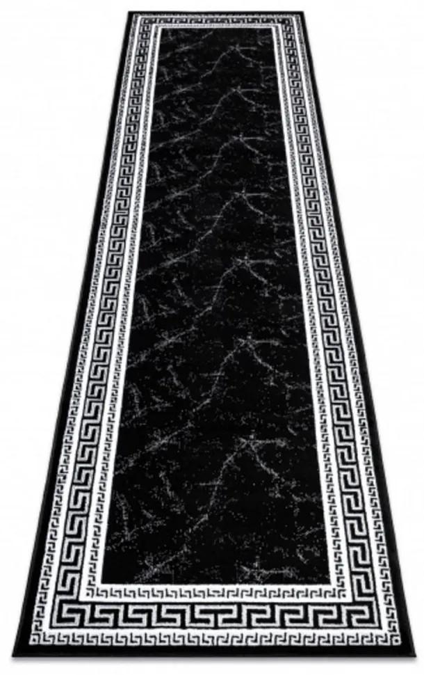 Kusový koberec Rasmus čierny atyp 60x300cm