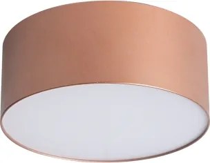 BRILAGI - Kúpeľňové stropné svietidlo FORIS LED/20W/230V pr. 15 cm bronzové IP44