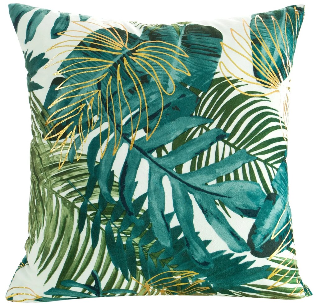 DEKORAČNÁ OBLIEČKA NA VANKÚŠ DAVOS 40X40 CM VZOROVANÁ