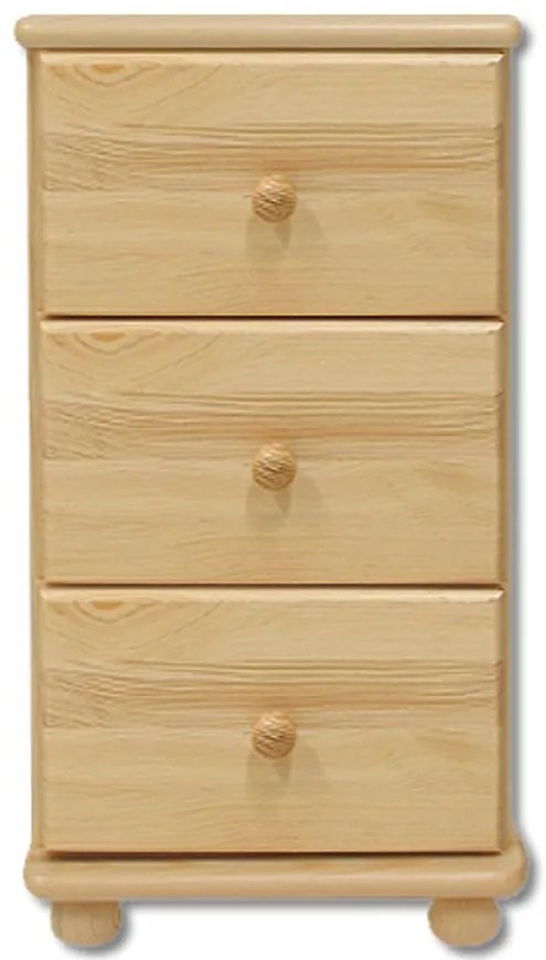 Komoda z Borovice KD108 surová